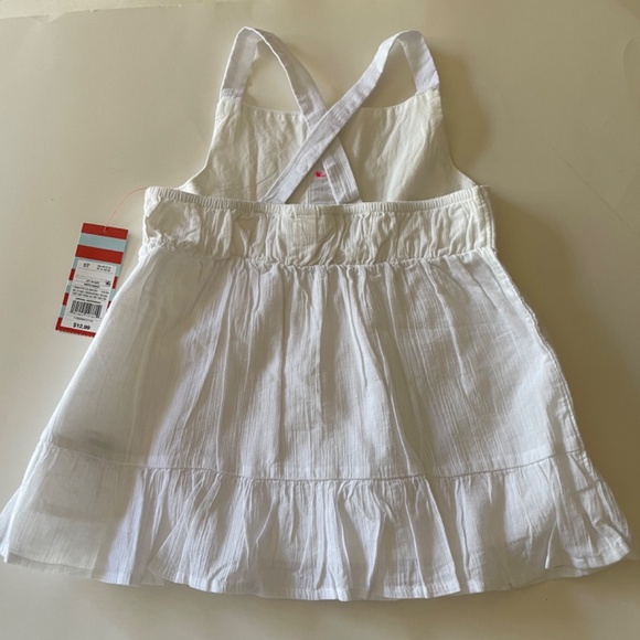 Cat & Jack Girls summer tunic top shirt NWT - Picture 2 of 9